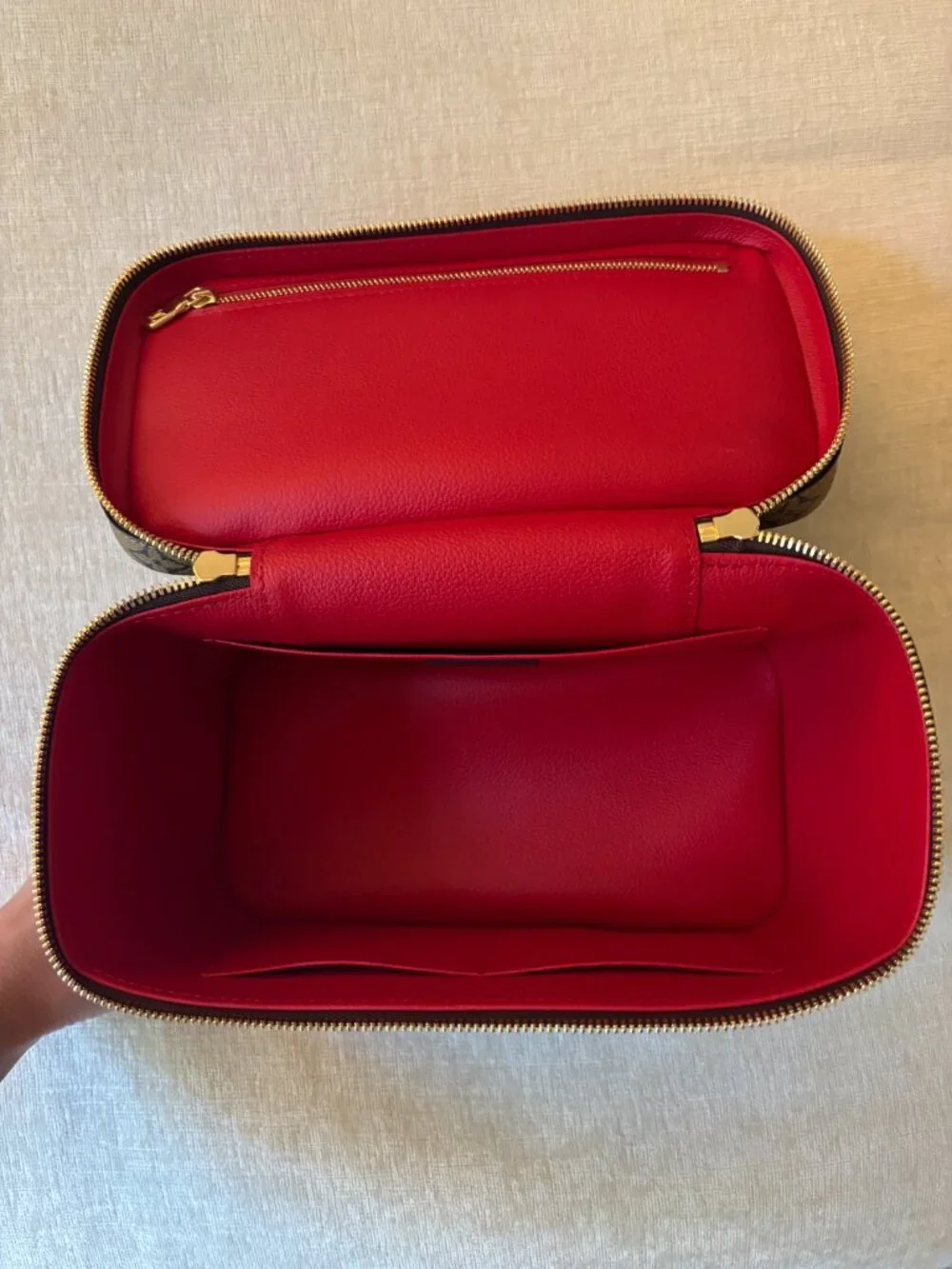 Louis Vuitton Nice BB Toiletry Case M47212 | Unused | Monogram Giant & Reverse